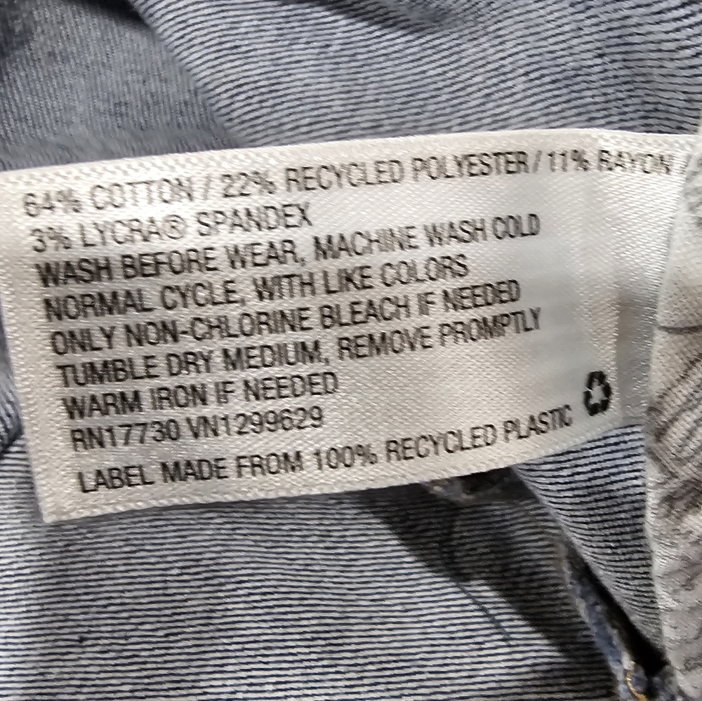 NWT wild fable dark wash denim mini skirt multiple sizes - Picture 5 of 5